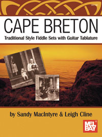 Cape Breton Traditional Fiddle Sets with Guitar Tablature